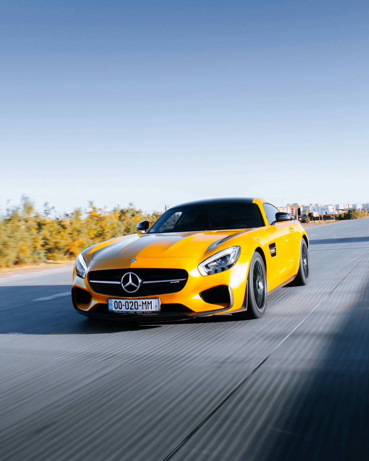 Yellow sports car on the road — exotics to daily drivers, every class ranked
